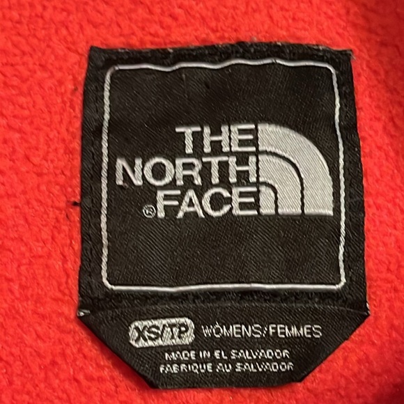 THE NORTH FACE FULL ZIP POLARTEC DOUBLE LOGO JACKET XS - Picture 7 of 9